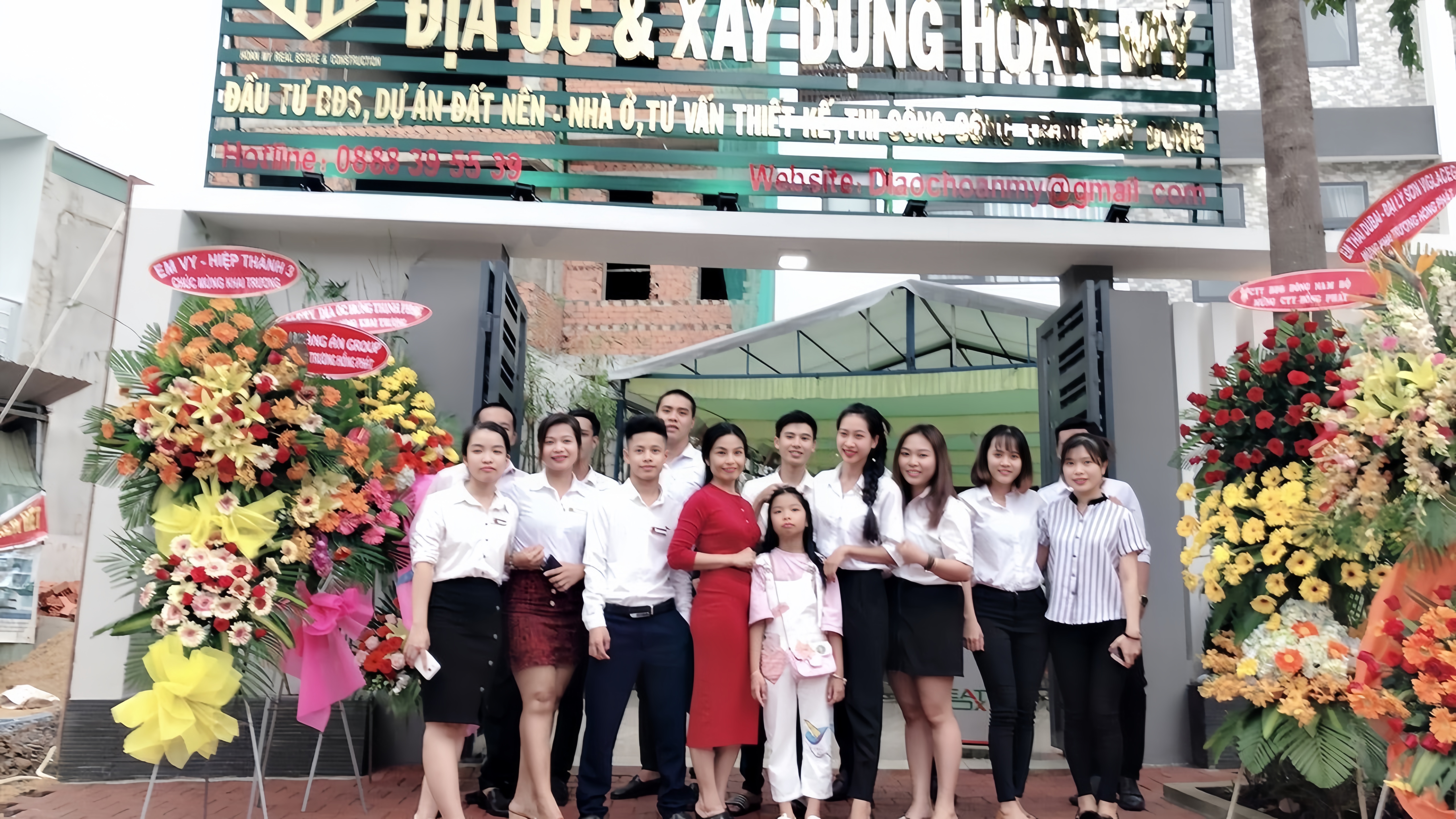 Nhân sự công ty - Công Ty TNHH MTV Địa ốc Và Xây Dựng Hoàn Mỹ